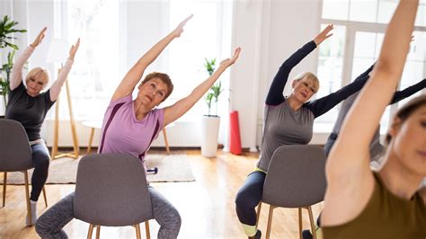 The 7 Best Chair Yoga Poses for Seniors (Backed By Experts) - GoodRx