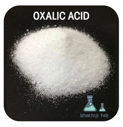 Oxalic Acid Fine Crystals at Rs 30/kg | Ethanedioic Acid in Surat | ID ...