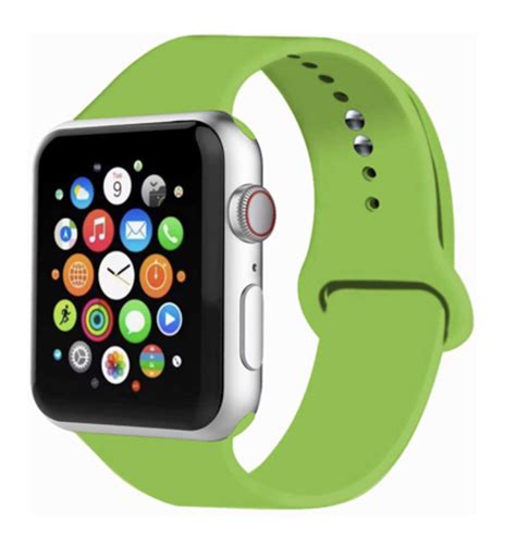 Apple Watch Band – Neon Green – True Frequency Products