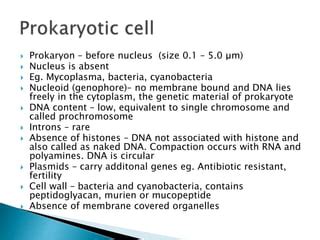 Cell structure and function | PPT