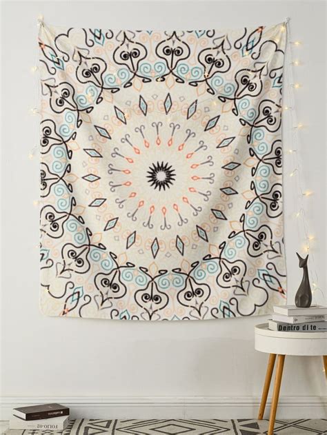 Mandala Print Tapestry | Printed tapestries, Mandala print, Tapestry