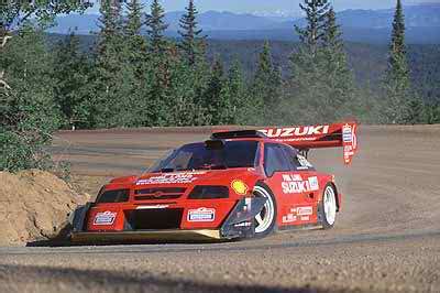 1996 Suzuki Escudo Pikes Peak Pics & Information