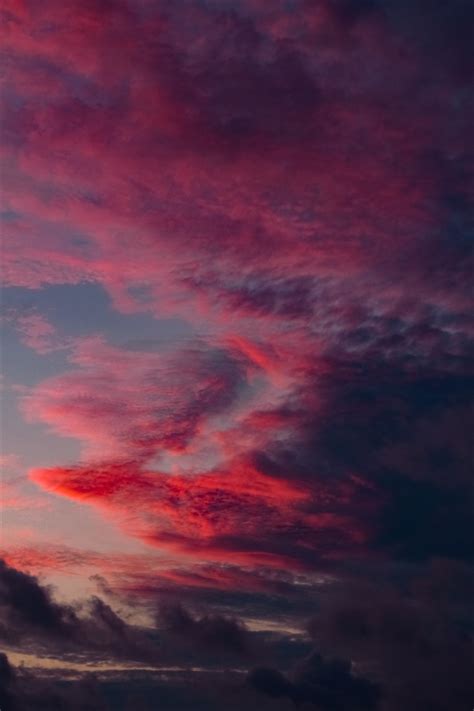 Red sky, Sky, Clouds, Sunset HD wallpaper | Wallpaper Flare