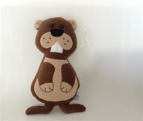 Stuffed Groundhog Animal Plush by Saint-Angel on DeviantArt