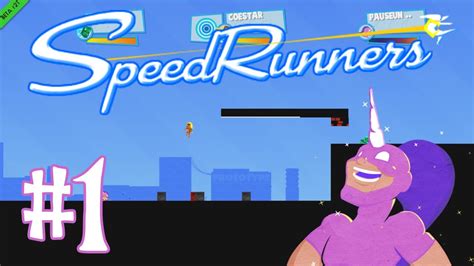 SpeedRunners | Part 1 | This Game Is AWESOME!! - YouTube