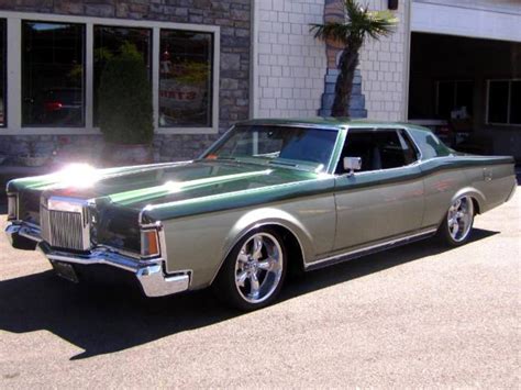 1971 Lincoln Continental Mark III is listed Sold on ClassicDigest in Arlington by Classical Gas ...