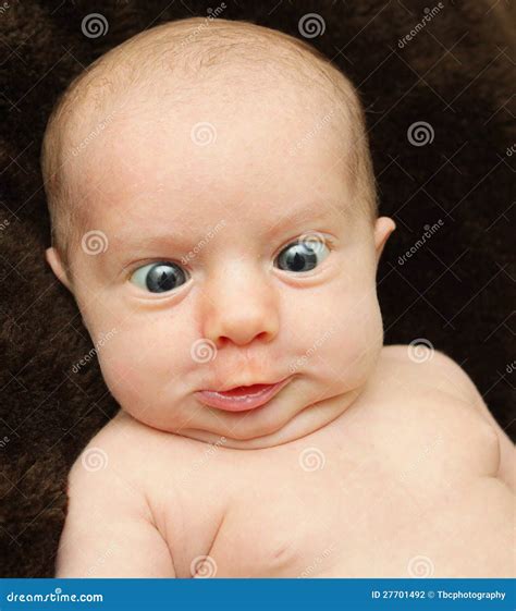 Funny Face Baby stock photo. Image of silly, baby, eyes - 27701492