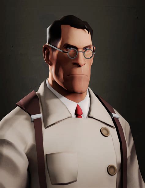 Medic portrait by Kamixaqui on DeviantArt