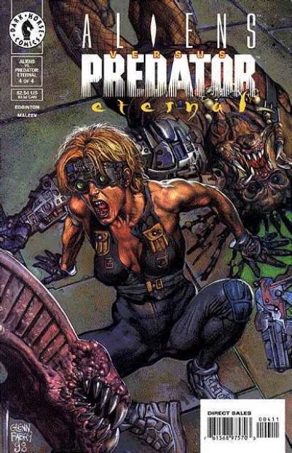 Aliens vs. Predator: Eternal (Volume) - Comic Vine