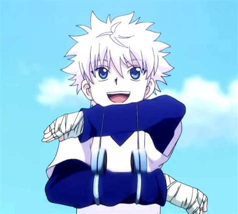 killua zoldyck yoyo | Killua, Anime funny, Anime