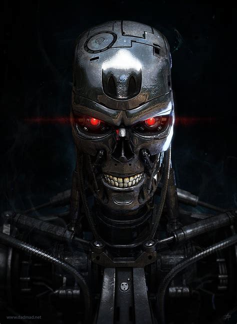 Terminator: T-800 Model 101, Alexander Billik on ArtStation at https://www.artstation.com ...