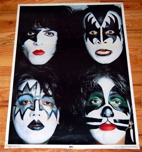 KISS Dynasty Album Cover Poster 1979 Aucoin Gene Simmons Ace Frehley | #1793874048