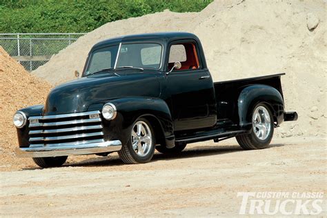 1950 Chevy Truck - The Truck In The Barn - Custom Classic Trucks - Hot ...