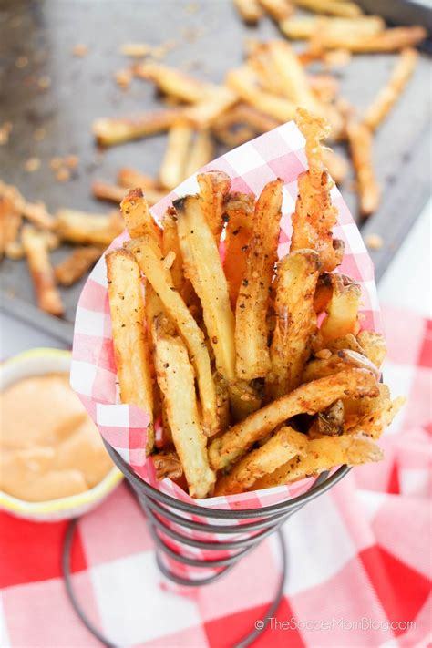 Recipe For Crispy French Fries In The Oven | Deporecipe.co