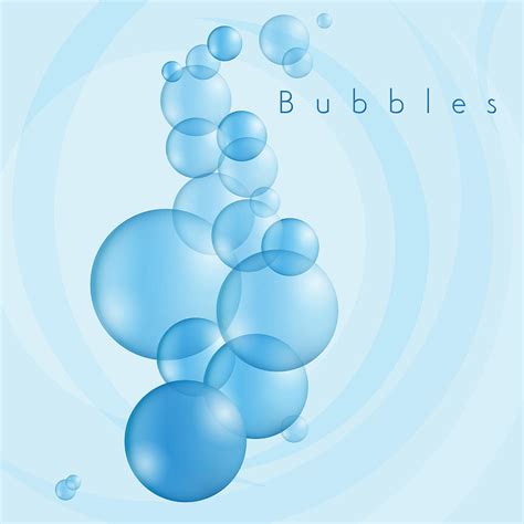 Bubbles in Blue Digital Art by Alain De Maximy - Fine Art America