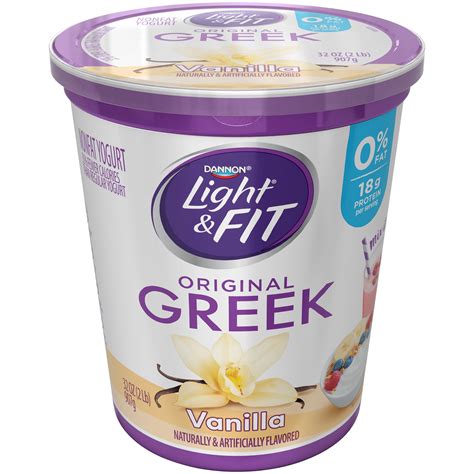 Activia Light Greek Yogurt Nutritional Information | Shelly Lighting