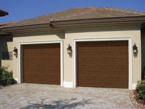 Modern Steel Garage Door