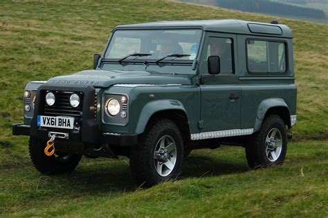 New Land Rover Defender 90