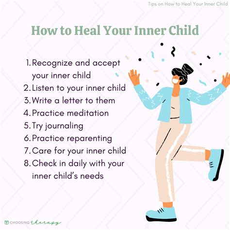 8 Inner Child Healing Exercises