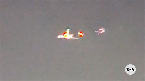 Flames Seen as Boeing 747 Cargo Plane Makes Emergency Landing at Miami ...