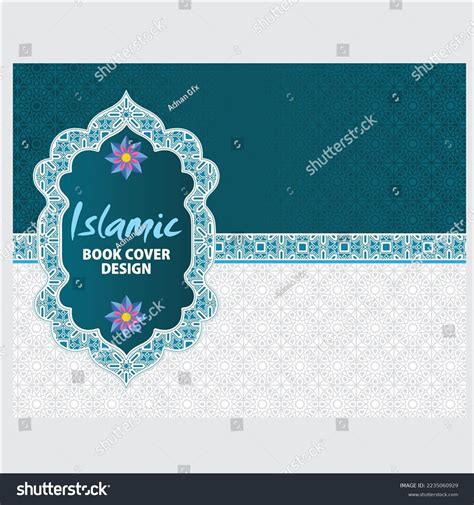 Islamic Book Cover Design Quran Cover Stock Vector (Royalty Free) 2235060929 | Shutterstock