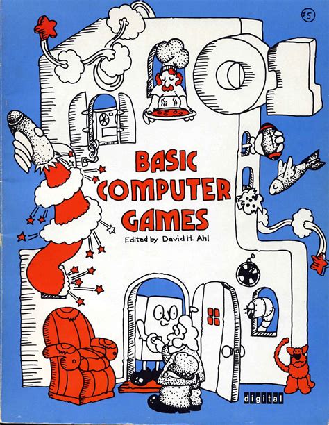 DigiBarn Books: BASIC Computer Games by David Ahl (1978, 1973)