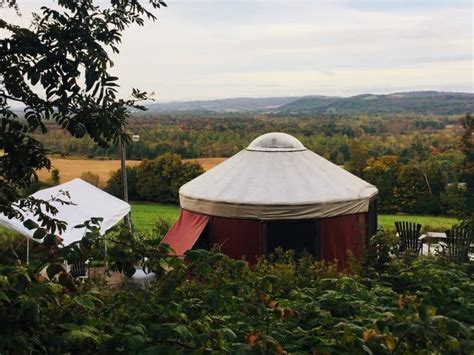 10 Gorgeous Glamping Spots in New York State - Territory Supply