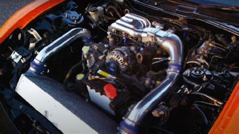 Mazda Rx7 Modified Engine