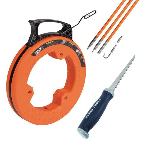 Reviews for Klein Tools Wire Pulling Tool Kit (3-Piece) - 80022 - The Home Depot