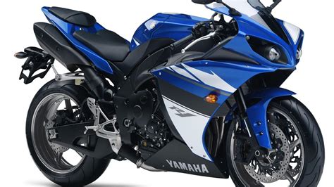 Blue and black Yamaha R1 sports bike, Yamaha, R1, superbike HD ...