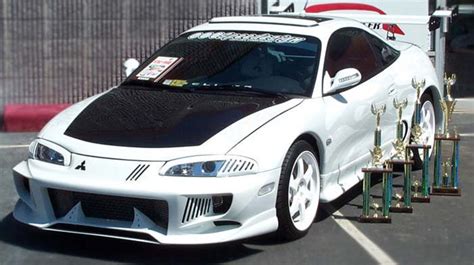 TopWorldAuto >> Photos of Mitsubishi Eclipse GSX - photo galleries