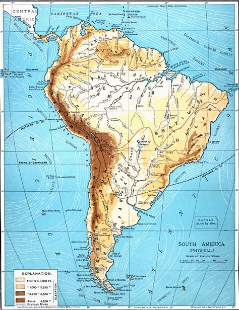 Pampas South America Map