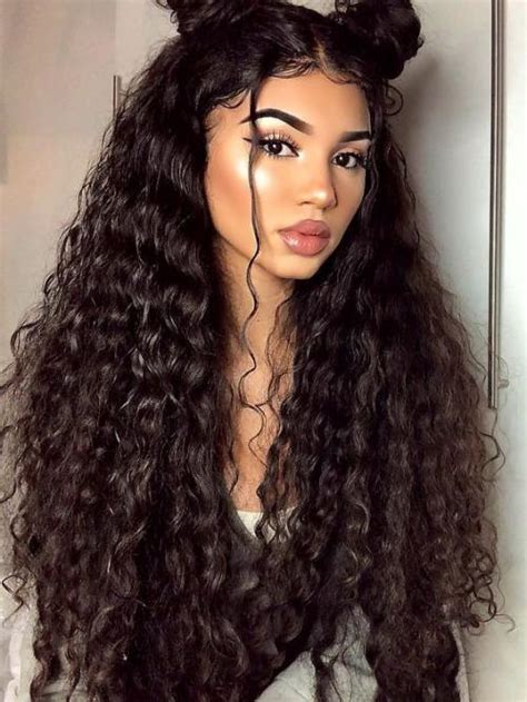 Sexy Deep Curly Full Lace Human Hair Custom Wig - Human Hair Wigs - BabalaHair