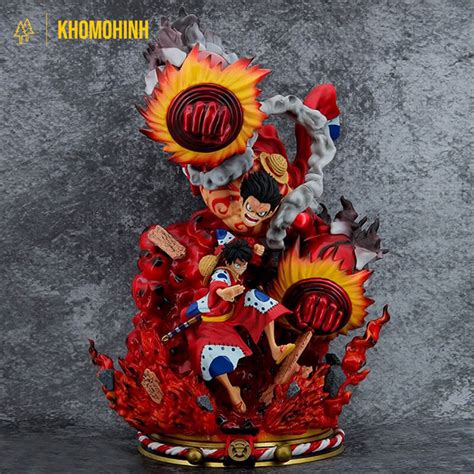 Mô hình Luffy Wano Gear 4 Gomu 50 cm khổng lồ - khomohinh.com - Kho Mô Hình