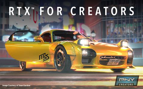 PNY Launches New RTX™ Creators Contest with NVIDIA® Quadro® Graphics ...