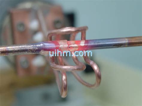 induction brass soldering copper pipe-United Induction Heating Machine Limited of China