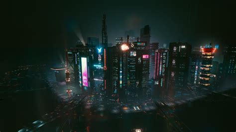 Night City Cyberpunk 2077 4k