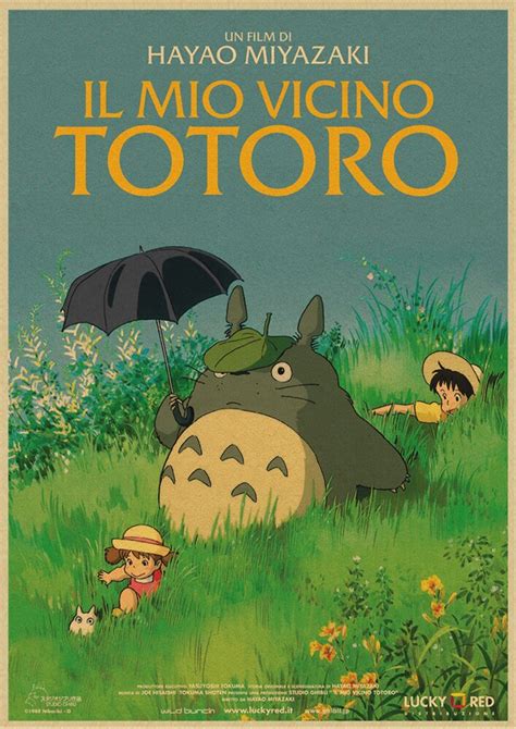 Totoro Printing Poster anime - Totoro Merchandise