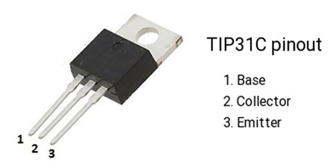 5 x TIP31C NPN Power Transistor TO-220 | All Top Notch