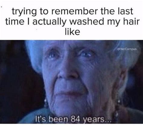 Dry Shampoo Memes For Any Other Lazy Girls Out There