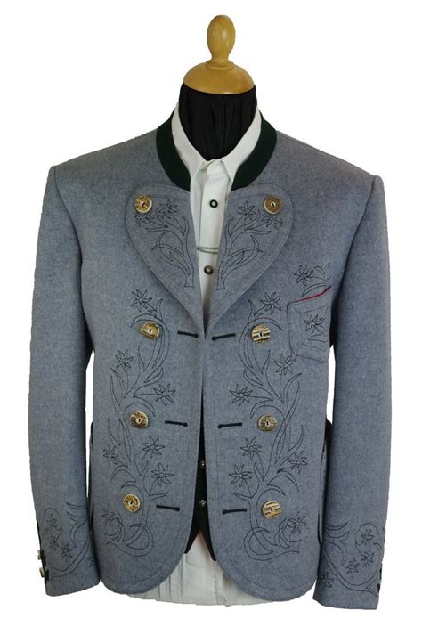 Made-to-Order Edelweiss Miesbacher Jacket - Ernst Licht