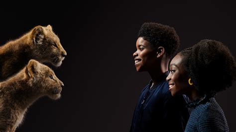 Shahadi Wright Joseph on Becoming the Young Nala in The Lion King - The ...