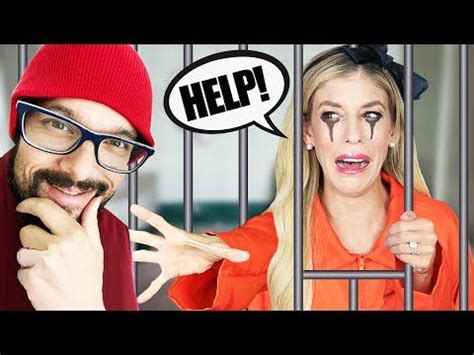 Daniel Trapped Us in Game Master Prison Escape Room! (24 Hour Challenge) | Rebecca Zamolo ...