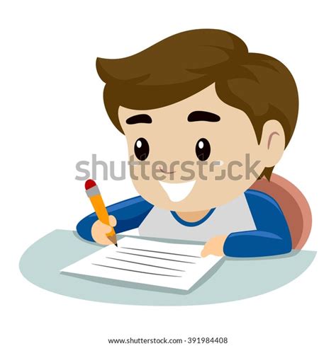 12,493 Small Boy Writing Images, Stock Photos & Vectors | Shutterstock