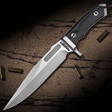 Rambo Last Blood Bowie Knife Officially Licensed