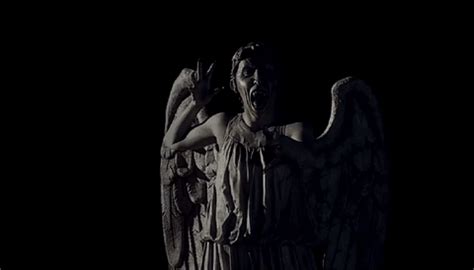 Blink Weeping Angels GIF by Doctor Who - Find & Share on GIPHY