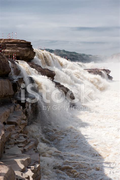 Hukou Waterfall Stock Photo | Royalty-Free | FreeImages