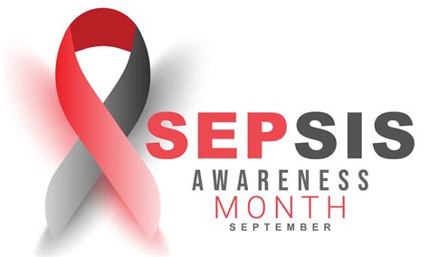 Sepsis awareness month. background, banner, card, poster, template. Vector illustration ...