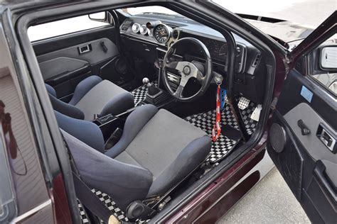 Toyota Corolla Ae86 Interior