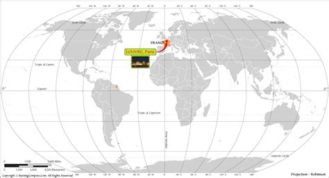 Where is Louvre Located ? - Louvre on World Map